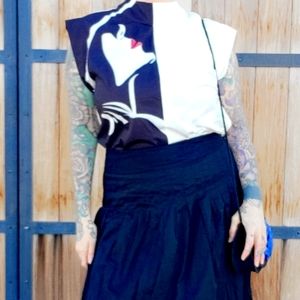 Art Deco shirt 1980s look